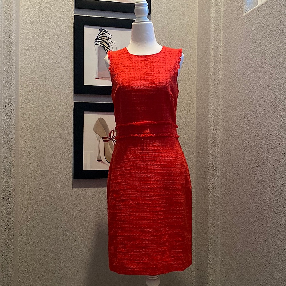 J Crew Sheath Sleeveless Dress